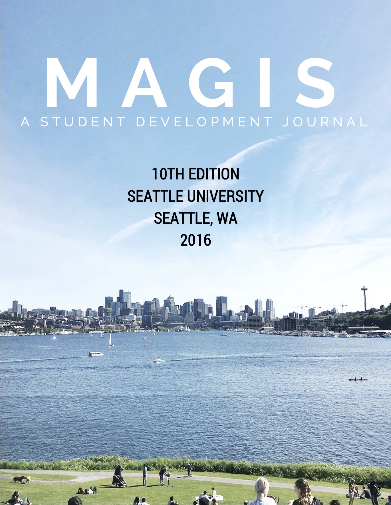 Issue cover graphic of Seattle Lake Union Park