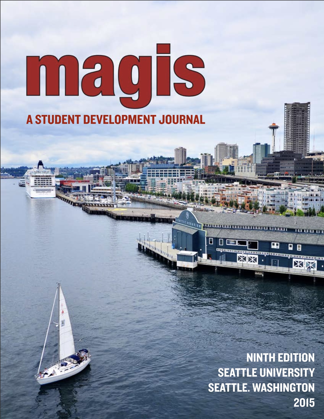 Issue cover graphic of Seattle Elliot BAy Waterfront Park