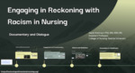 Engaging in Reckoning with Racism in Nursing by Gayle Robinson