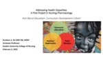 Addressing Health Disparities: A Pilot Project in Nursing Pharmacology