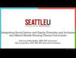 Integrating Social Justice and Equity, Diversity, and Inclusion into Mental Health Nursing Theory Curriculum