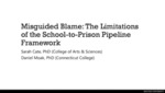 Misguided Blame: The Limitations of the School-to-Prison Pipeline Framework by Sarah Cate