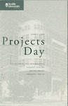 1999 Projects Day Booklet