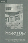 2003 Projects Day Booklet