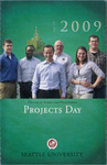 2009 Projects Day Booklet